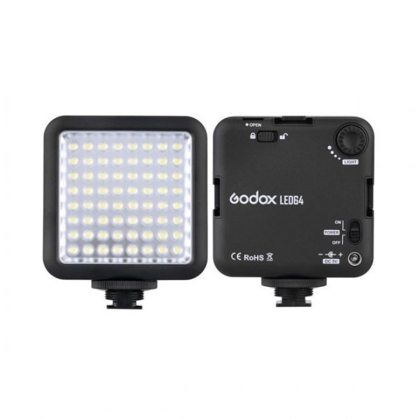 GODOX LED64 MINI LED LIGHT