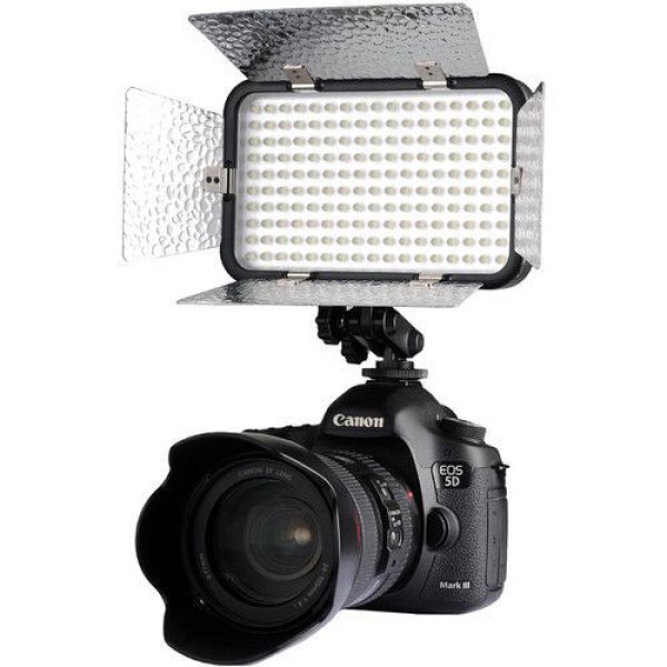 GODOX LED170II DAYLIGHT-BALANCED 10W ON-CAMERA LED LIGHT