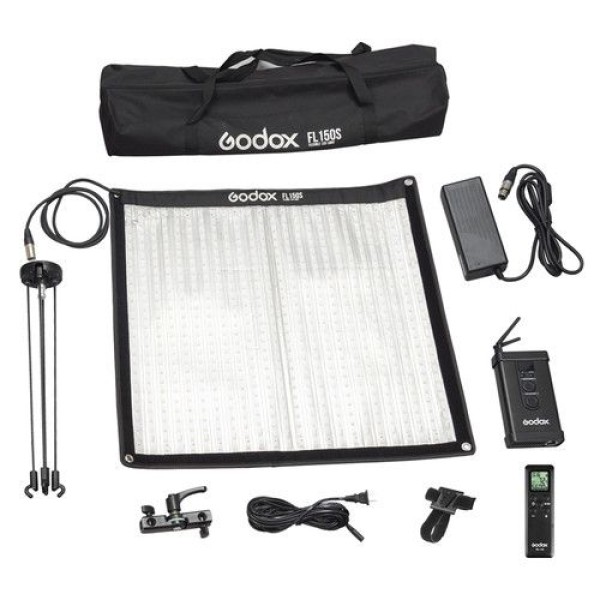 GODOX FL150S FOLDABLE LED LIGHT FL150S 60*60CM