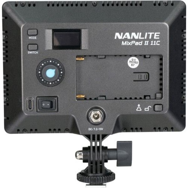 NANLITE MIXPAD II 11C RGB LED PANEL LIGHT