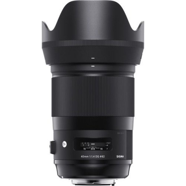 SIGMA 40MM F/1.4 DG HSM ART LENS FOR F/SE