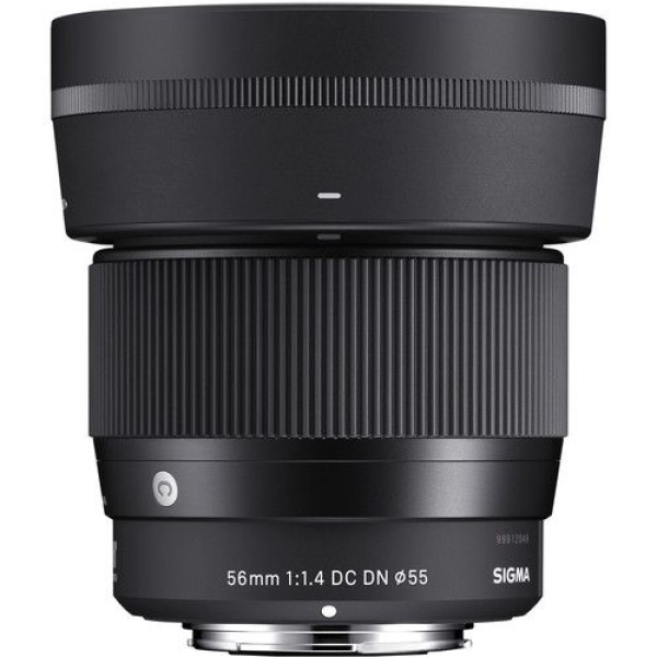 SIGMA 56MM F/1.4 DC DN CONTEMPORARY LENS FOR SONY E