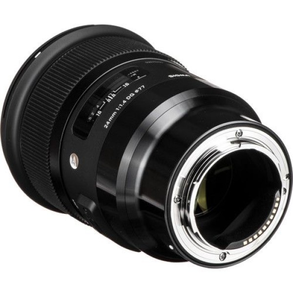 SIGMA AF 24MM F/1.4 DG HSM (A) LENS F/SE