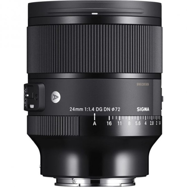 SIGMA AF 24MM F/1.4 DG DN (A) F/SE LENS