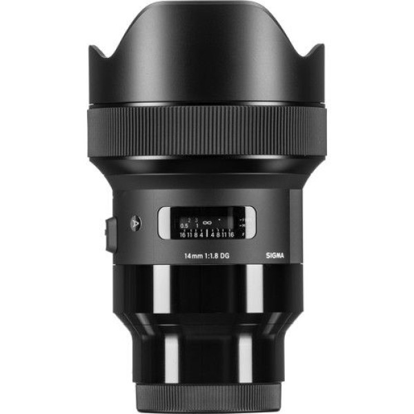 SIGMA 14MM F/1.8 DG HSM ART LENS F/SE FOR SONY MOUNT