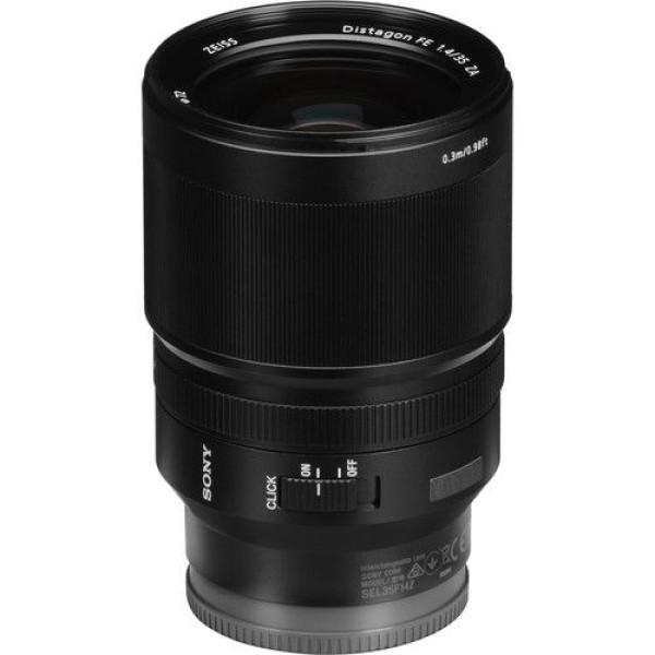 SONY SEL35F14Z LENS DISTAGON T* FE 35MM F/1.4 ZA LENS