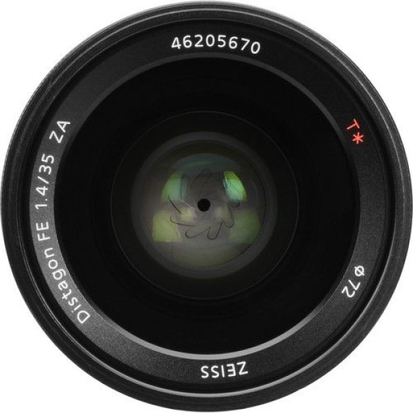 SONY SEL35F14Z LENS DISTAGON T* FE 35MM F/1.4 ZA LENS