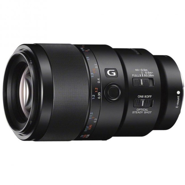 SONY SEL90M28G LENS SEL FE 90MM F2.8 MACRO G OSS