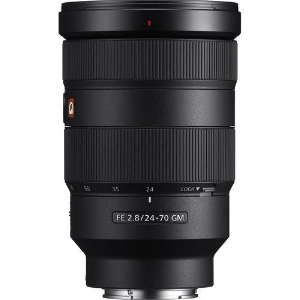 SONY SEL2470GM FE 24-70MM F/2.8 GM LENS