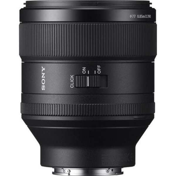 SONY SEL85F14GM FE 85MM F/1.4 GM LENS