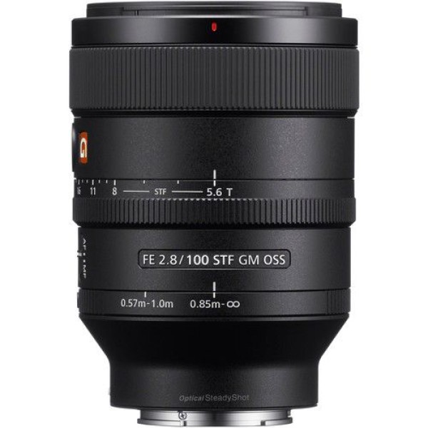 SONY FE 100MM F2.8 STF GM OSS LENS