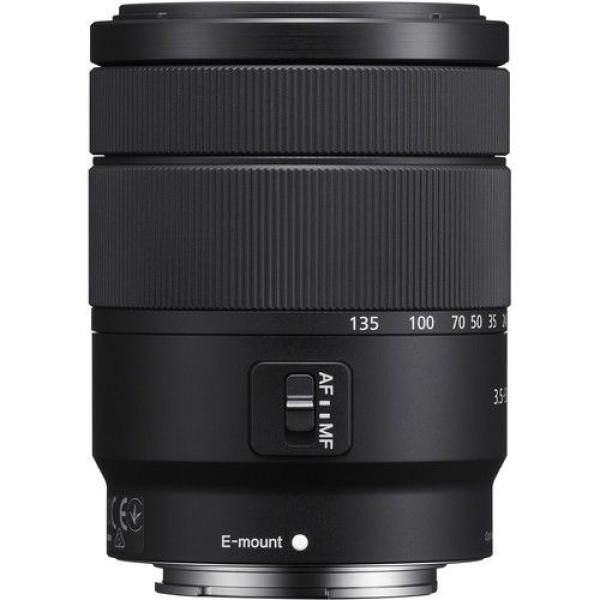 SONY SEL18135 LENS 18-135MM F/3.5-5.6 OSS