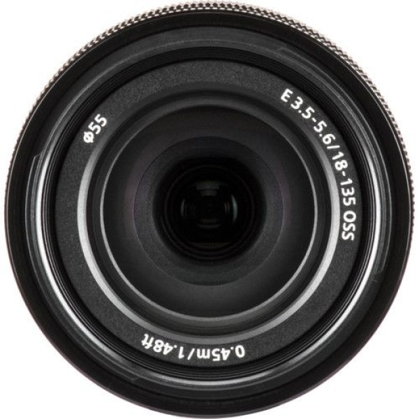 SONY SEL18135 LENS 18-135MM F/3.5-5.6 OSS