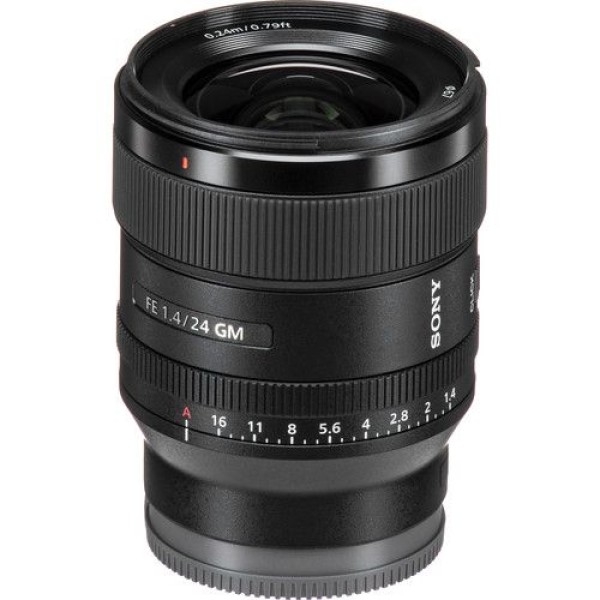 SONY SEL24F14GM FE 24MM F/1.4 GM LENS