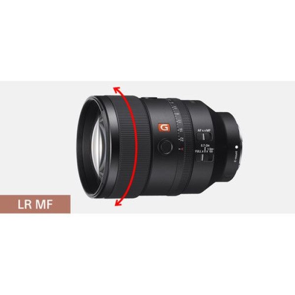 SONY SEL135F18GM FE 135MM F/1.8 GM LENS