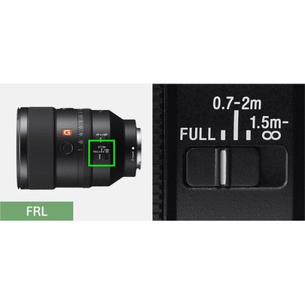 SONY SEL135F18GM FE 135MM F/1.8 GM LENS