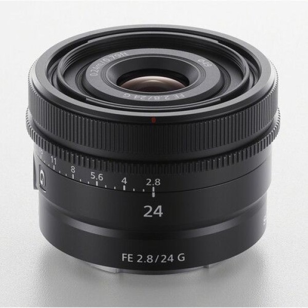 SONY SEL24F28G FE 24MM F/2.8 G LENS