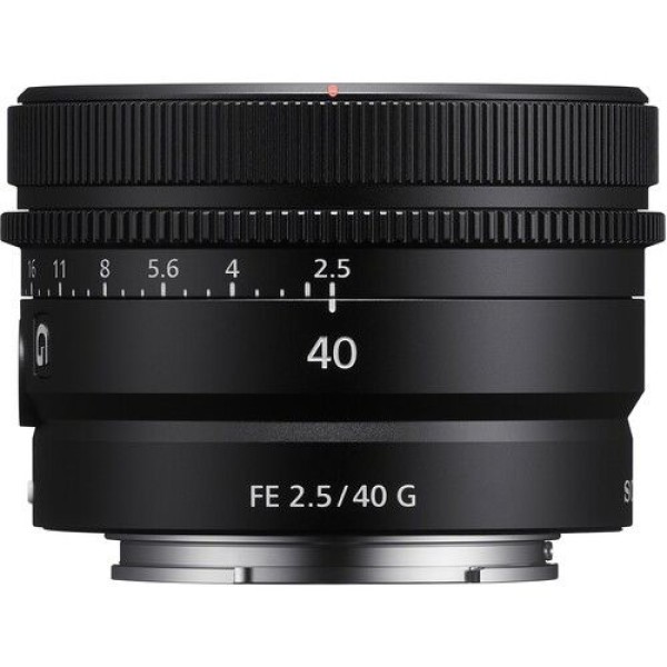 SONY SEL40F25G FE 40MM F/2.5 G LENS