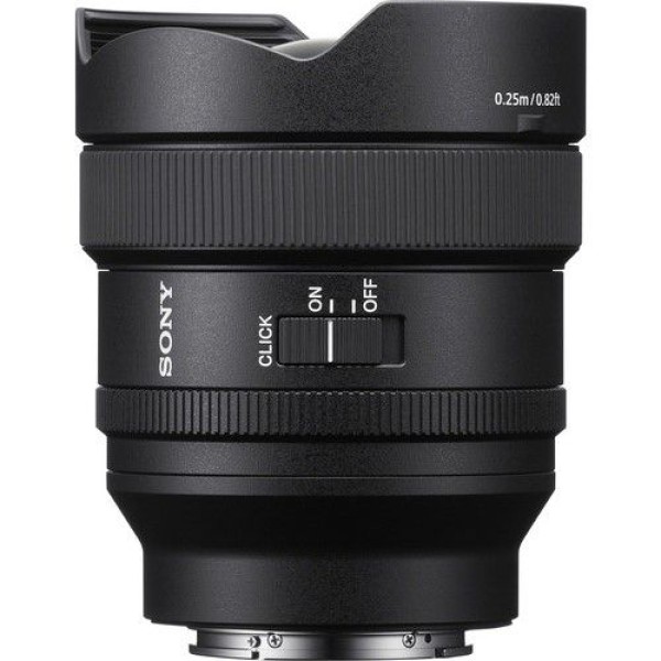 SONY SEL14F18GM FE 14MM F/1.8 GM LENS