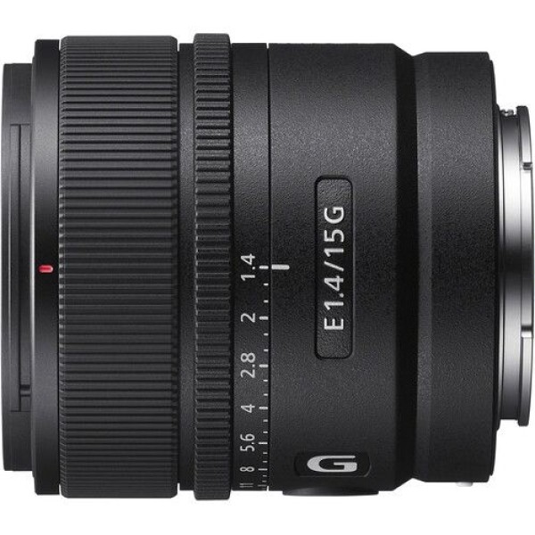 Sony SEL15F14G E 15mm f/1.4 G Lens