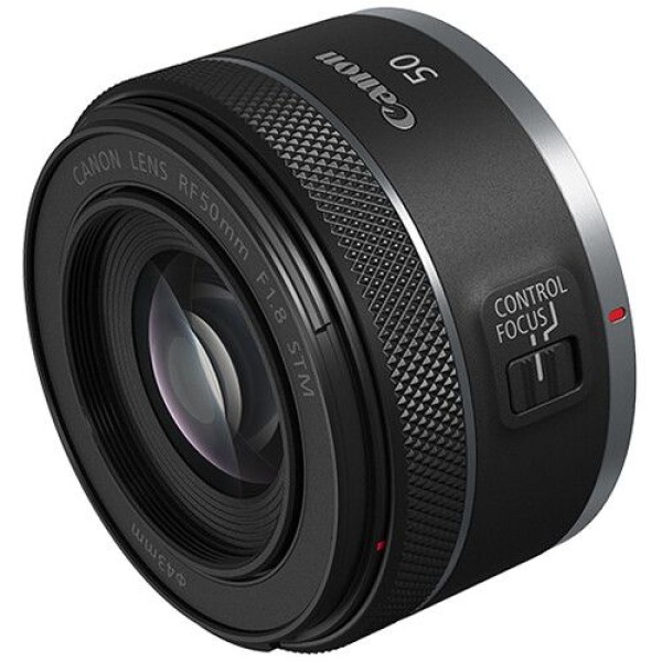 CANON RF 50MM F/1.8 STM LENS