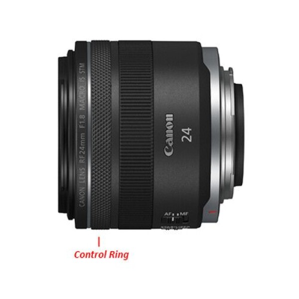 CANON LENS RF 24MM F1.8 MACRO IS STM