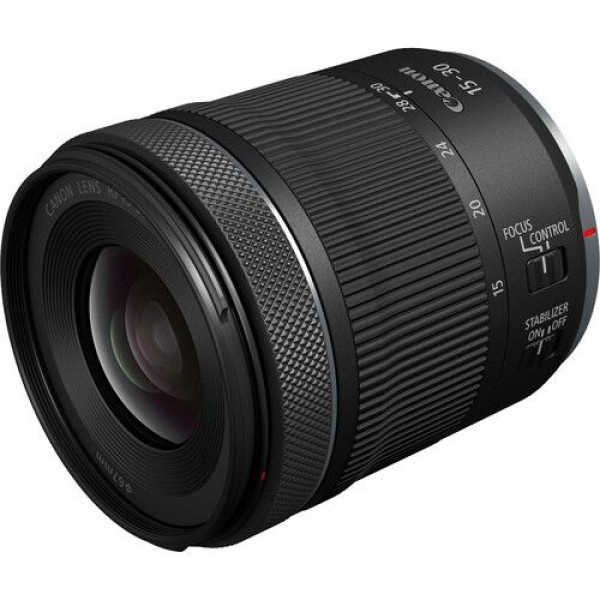 CANON LENS RF 15-30MM F4.5-6.3 IS STM