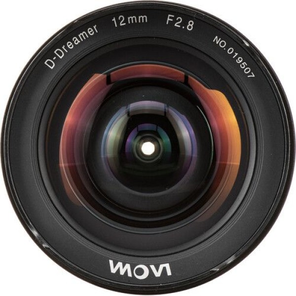 VENUS OPTICS VE1228SFE LAOWA 12MM F/2.8 ZERO-D LENS FOR SONY FE