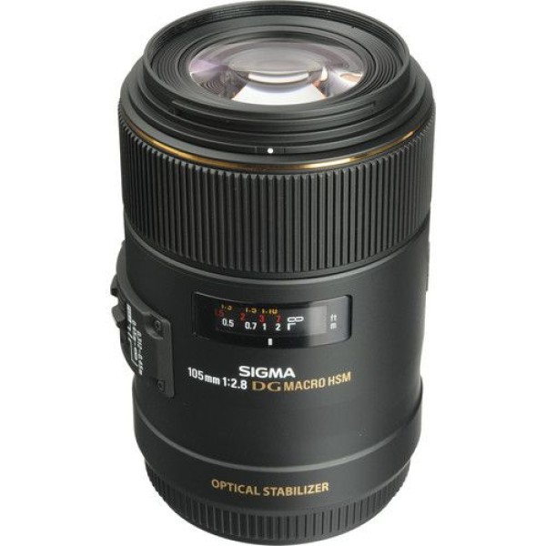 SIGMA LENS 105MM 2.8 MACRO EX DG OS HSM (CANON)