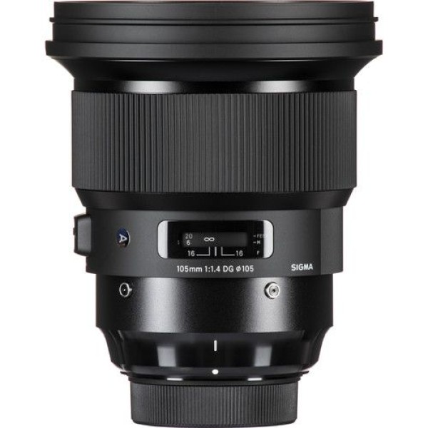 SIGMA 105MM F/1.4 DG HSM ART LENS FOR SONY E