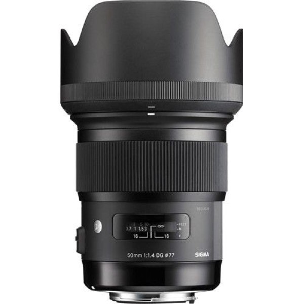 SIGMA 50MM F/1.4 DG HSM ART LENS FOR CANON EF