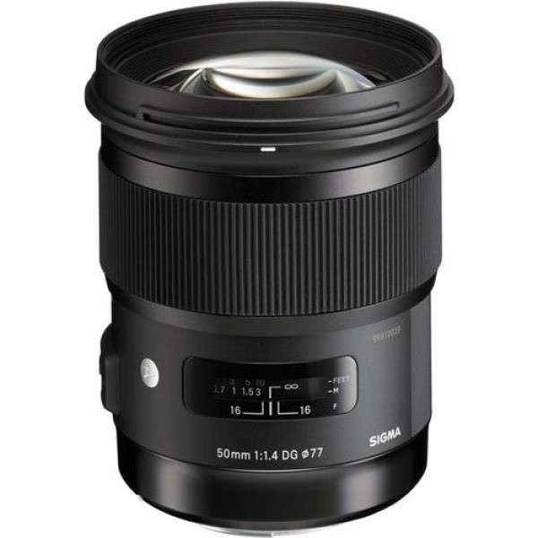 SIGMA 50MM F/1.4 DG HSM ART LENS FOR CANON EF