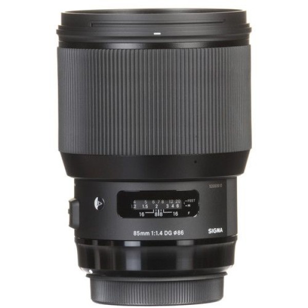 SIGMA 85MM F/1.4 DG HSM ART LENS FOR CANON EF