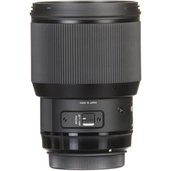 SIGMA 85MM F/1.4 DG HSM ART LENS FOR CANON EF