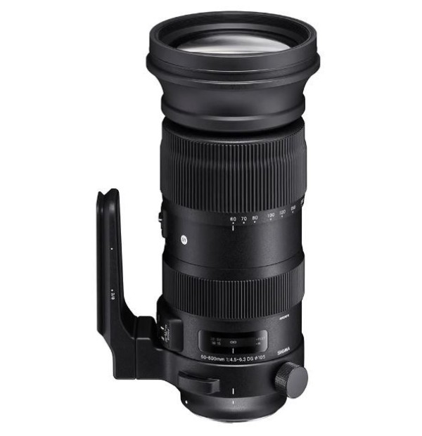 SIGMA AF 60-600MM F/4.5-6.3 DG DN OS (S) F/SE