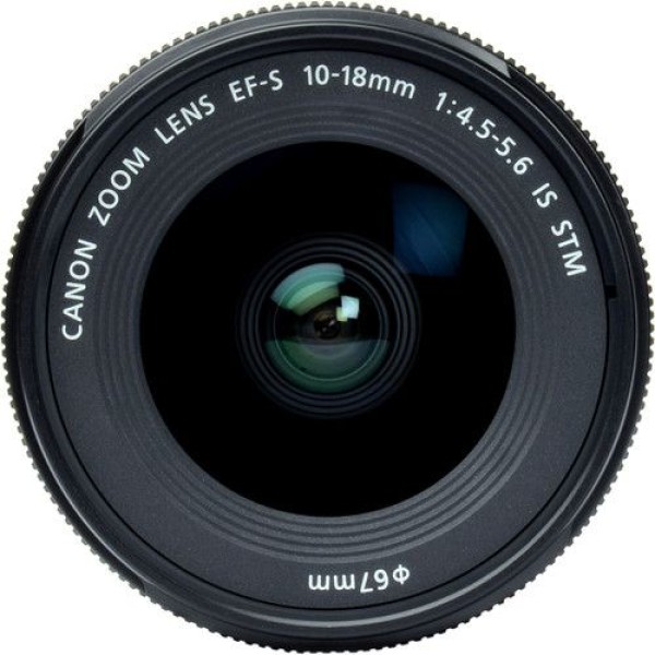 CANON LENS 10-18MM F4.5-5.6 IS STM