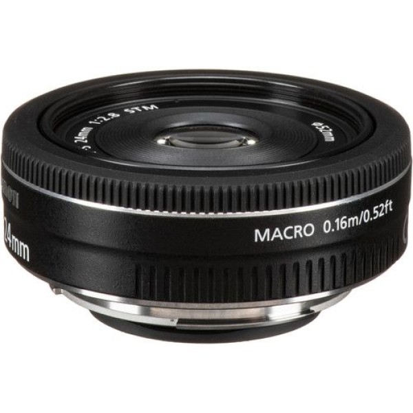 CANON LENS EFS 24MM F2.8 STM