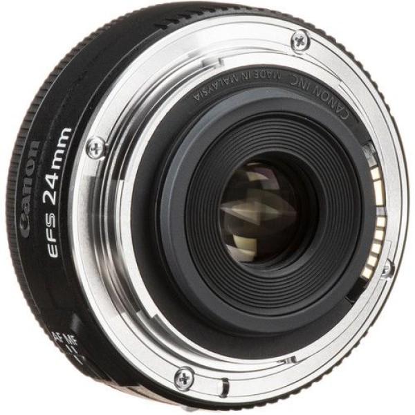 CANON LENS EFS 24MM F2.8 STM