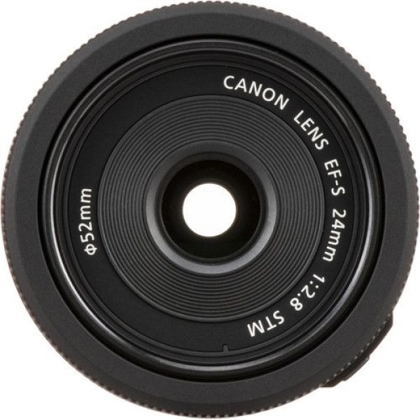 CANON LENS EFS 24MM F2.8 STM