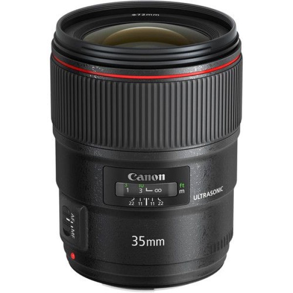 CANON EF 35MM F/1.4L II USM LENS