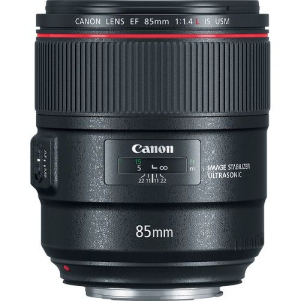 CANON LENS EF 85MM F/1.4 IS USM