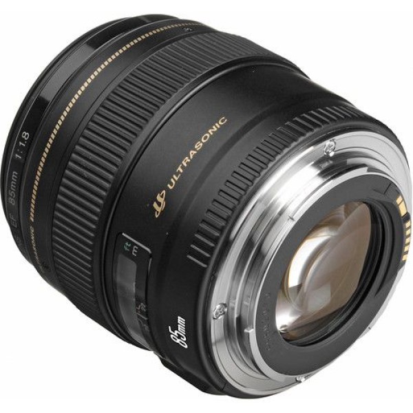 CANON LENS 85MM EF F1.8 USM