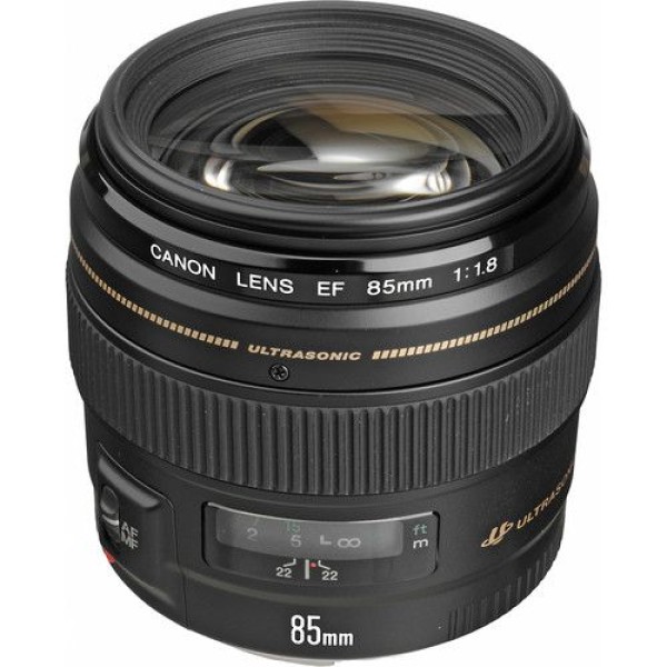 CANON LENS 85MM EF F1.8 USM