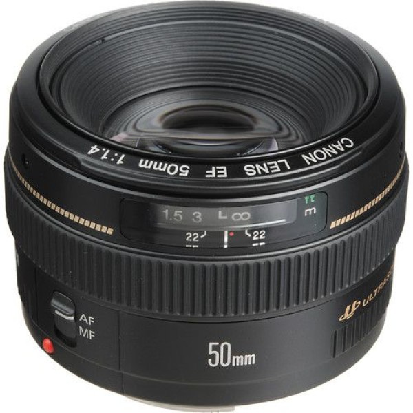 CANON LENS 50MM EF F1.4 USM