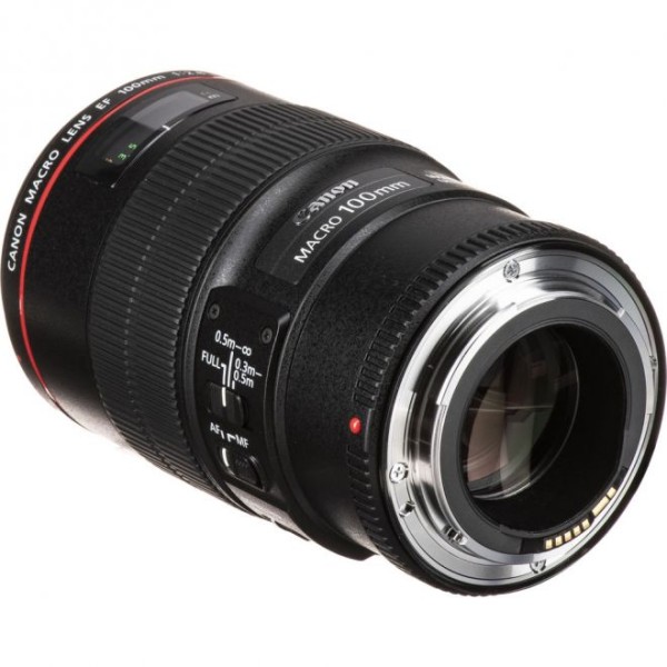 CANON LENS EF 100MM F2.8 L MACRO IS USM