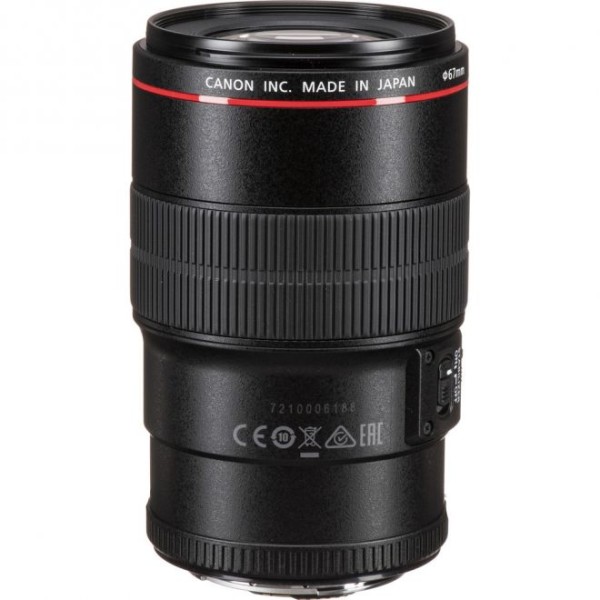 CANON LENS EF 100MM F2.8 L MACRO IS USM