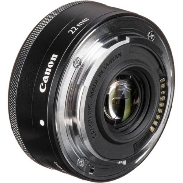 CANON EF-M 22MM F/2 STM LENS