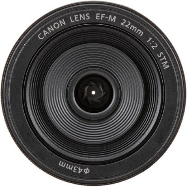 CANON EF-M 22MM F/2 STM LENS