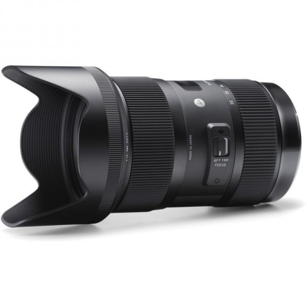 SIGMA LENS AF 18-35MM F1.8 DC HSM FOR CANON