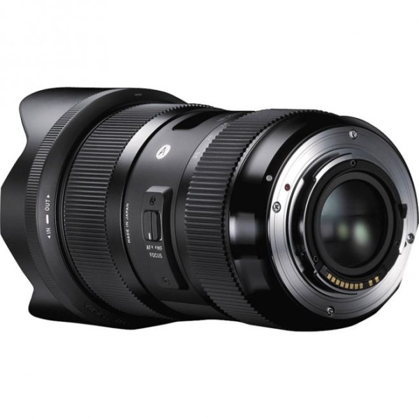 SIGMA LENS AF 18-35MM F1.8 DC HSM FOR CANON